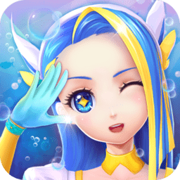 巴啦啦魔法海萤堡真正最新版 Logo